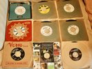 Vintage 45 RPM Records Assortment of 71 Mostly 1950s and 1960s Number 8 ???????