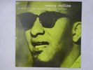 Sonny Rollins At The Village Vanguard Vol. 2 Blue Note BNJ 61014 Japan   LP