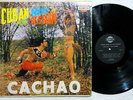 CACHAO Cuban Music In Jam Session ORIG LATIN DESCARGA BONITA LP VG++