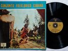 CONJUNTO FOLKLORICO CUBANO s/t ORIG LATIN AFRO FOLK ROOTS CUBA LP