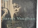 RARE JAZZ Sarah Vaughan S/T LPMono VG-/VG Emarcy Black/White Back