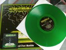 Emerald  Armed For Battle Green Vinyl, Ltd 100 Copies with patch