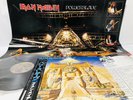 POSTER - IRON MAIDEN POWERSLAVE OBI EMI EMS-91091 VINYL JAPAN LP