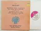MOZART quintette  QUATUOR BARCHET  LP ERATO  STE 50025 STEREO ED1
