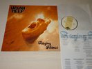 URIAH HEEP - RAGING SILENCE / GERMANY-VINYL-LP 1989 (EX) & INLET