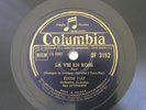 Edith Piaf La Vie en Rose 78RPM Columbia DF 3152 #Listen#