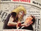 Iron Maiden Be Quick Or Be Dead 12 EMI - 142047646 Italy 1992 NM/NM
