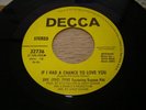 Rare Northern Soul Demo Jive (Five) Fyve If I had a chance to love you Decca