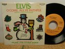 ELVIS: RCA VICTOR. 74-0572. MERRY CHRISTMAS BABY+1. US-PRESS. VINYL IN EX