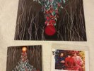 Bright Eyes - Down in the Weeds Red Orange Vinyl LP + SIGNED Print +Cd
