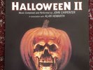 Halloween II Soundtrack LP/John Carpenter/Horror/Alan Howarth/OST/October/Spooky
