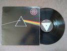 Pink Floyd Dark Side of the Moon - Solid Blue Triangle - Posters, postcard - VG+