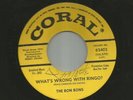 BEATLES -TEEN GIRLS- BON BONS - WHAT'S WRONG WITH RINGO? - HEAR -1964 DJ CORAL