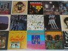 lot- 21 orig rock LPs led zeppelin DOORS dylan CREAM jethro tull CSN&Y vg+ to NM