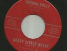 ROCKABILLY bw TEEN - BRENDA HOLLY w DARWIN NELSON - CRAZY LITTLE  - HEAR- EUNICE