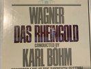 RARE Wagner Das Rheingold by Karl Bohm (Box Set) Records Philips Stereo 20-3710