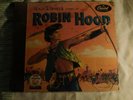 WALT DISNEY STORY OF ROBIN HOOD. STORY BOOK AND RECORDS, 78RPM, 2X10