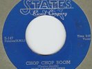 Danderliers * Chop Chop Boom * 1955 US States 45 Doo Wop