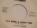 Yvonne Vernee - It's Been A Long Time - Northern Soul - SonBert SB-3475