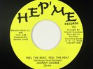 Modern Soul Funk 45 - Johnny Adams - Feel The Heat - Hep' Me - VG+ mp3