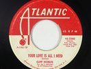Northern Soul 45 - Cliff Nobles - Your Love Is All I Need - Atlantic - mp3