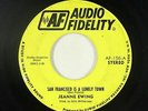 Northern Soul 45 - Jeanne Ewing - San Francisco Is A Lonely Town - AF - mp3