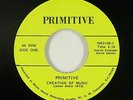 Funk/Sweet Soul 45 - Primitive - Creation Of Music - Primitive - VG++ mp3