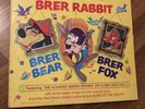 Walt Disney’s Songs And Stories Of Uncle Remus Vinyl 3907 First Pressing 1970