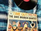DAVE BRUBECK TIME OUT ORIGINAL 1959 CANADA MONO LP