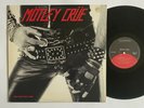 MOTLEY CRUE Too Fast For Love ELEKTRA 60174 LP “Specialty Pressing