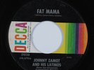 Latin Jazz Soul 45 JOHNNY ZAMOT Fat Mama DECCA HEAR *