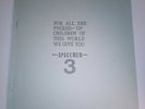 Spacemen 3 Rare Outer Limits Numbered Booklet