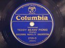 JAZZ GREENING NOVELTY ORCH Teddy Bears' Picnic / DEBROY SOMERS RB COLUMBIA 2720