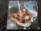 Vinyl LP Boney M Night Flight to Venus 1978 Atlantic Records, Hype Sticker