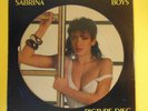 SABRINA SALERNO. BOYS. LP VINILE LIMITED EDITION PICTURE DISC 1987 BELLOOOO