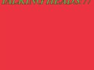 TALKING HEADS TALKING HEADS: 77 (140G/TRANSLUCENT RED VINYL) (ROCKTOBER 2020)