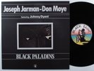 JOSEPH JARMAN/DON MOYE Black Paladins BLACK SAINT LP NM/VG+ italy  