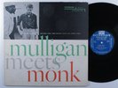 GERRY MULLIGAN Mulligan Meets Monk RIVERSIDE LP mono  