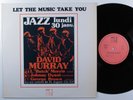 DAVID MURRAY Let The Music Take You MARGE LP VG++ france  