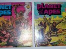 2 PLANET OF THE APES 33 1/3 RECORD ALBUMS - POWER RECORDS 1974 NEAR MINT