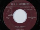 Northern Soul 45 RODD KEITH You're Groovy M.S.R. song poem HEAR *