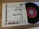 TELDEC DISC - JOCKEY INFORMATION - SMALL FACES Hey Girl / 1966 German DECCA