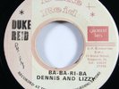 Dennis & Lizzy/Tommy McCook 