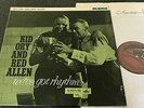 KID ORY & RED ALLEN-WE'VE GOT RHYTHM-UK HMV 1960 VINYL LP-SIGNED-HENRY (EX/EX)