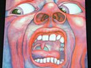 In The Court of the Crimson King LP  Polydor 2310 516  France French Pressing