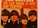 The Beatles We Can Work it Out / Day Tripper 45 PS M (unplayed) 1965 Capitol