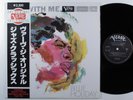 BILLIE HOLIDAY Stay With Me VERVE LP VG++ mono japan 1982 reissue insert  
