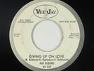 Northern Soul 45 - Aki Aleong - Giving Up On Love - Vee-Jay - mp3