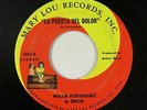 Latin Salsa 45 - Willie Rodriguez - La Puerta Del Dolor - Mary Lou - mp3