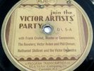Victor Artists Party and Music Festival – 1933 RCA Victor Program Transcription